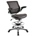 thumbnail image 1 of Modern Contemporary Work Office Chair Brown, 1 of 4