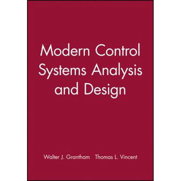 Pre-Owned Modern Control Systems Analysis and Design (Paperback) 0471811939 9780471811930