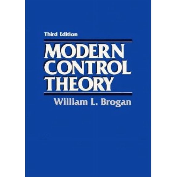 Modern Control Theory, (Paperback)
