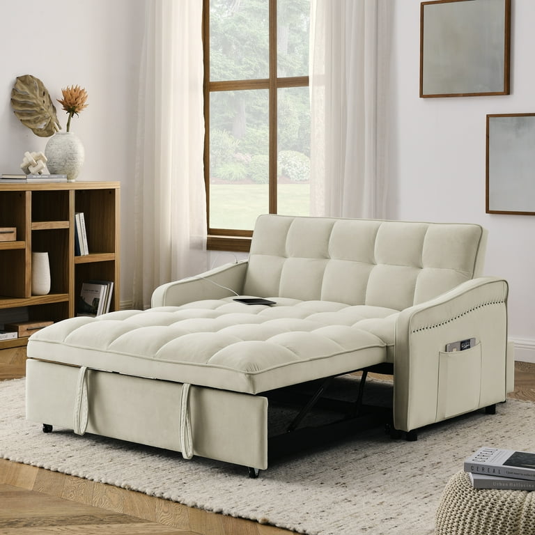Modern convertible sofa bed sale