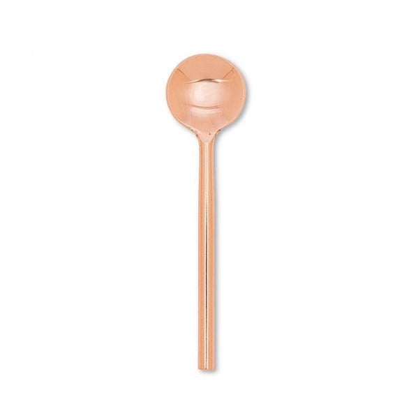 Modern Copper Plated Spoon
