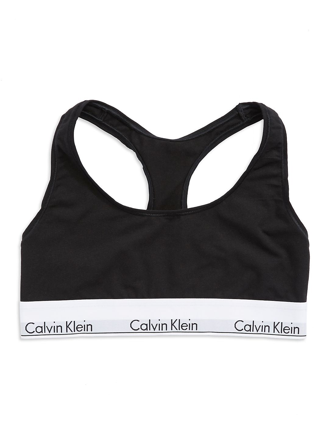 Calvin Klein Modern Cotton Bralette Pride White QF6010 - Free Shipping at  Largo Drive