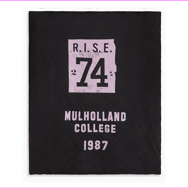 Modern Cotton - Rise 74 Duvet Cover In Muted Black
