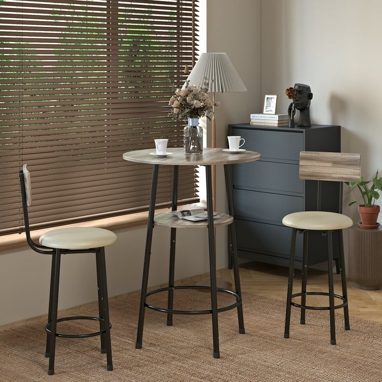 Modern Counter Height Pub Set, Piece Dining Table Set with