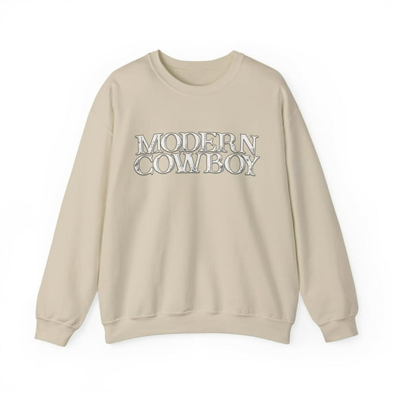 Modern Cowboy Heavy Blend™ Crewneck Sweatshirt