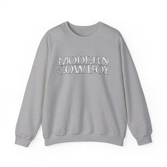 Modern Cowboy Heavy Blend™ Crewneck Sweatshirt