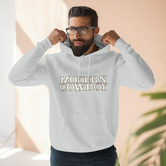 Modern Cowboy Premium Pullover Hoodie