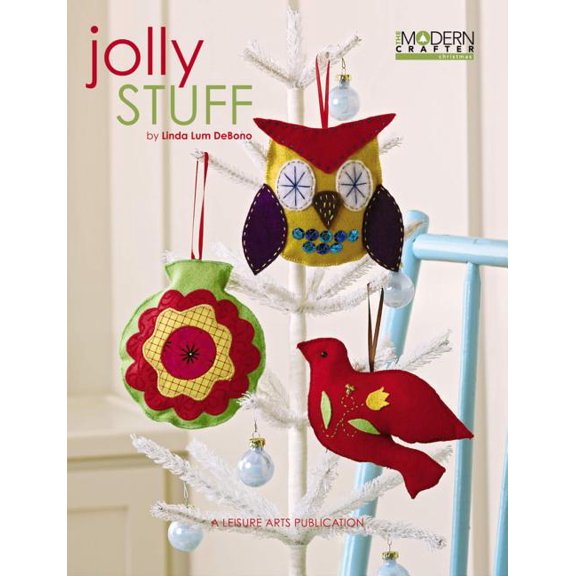 Modern Crafter: Jolly Stuff : 9 Projects to Deck the Halls (Paperback)