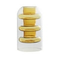 thumbnail image 1 of Modern Crafts Container Home Decoration Double Wall Flower Vase Hydroponic Clear Glass Vase Plant Glass Bottle D, 1 of 8