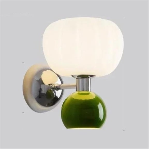 Modern Cream Breeze Pumpkin Wall Lamps G9 Bulb For Bedroom Bedsides Study Living Room Hallway Dining Room Lighting