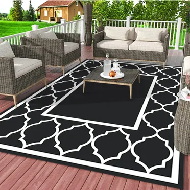 Modern Creative Black White Checkered Carpet for Bed Room Living Room Rug Home ration Tatami Mat Out