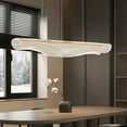 thumbnail image 1 of Modern Creative LED Pendant Light Gold Rustic Kitchen Island Chandelier Height Adjustable Industrial Light Fixture, 1 of 7