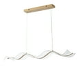 thumbnail image 1 of Modern Creative LED Pendant Light Gold Rustic Kitchen Island Chandelier Adjustable Light Fixture for Dining Room, 1 of 9