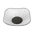 thumbnail image 1 of Giyblacko Modern Creative Stylish Single Tier Dish Metal Wire Fruit Vegetables Bread Decorative Stand Serving Bowls Basket Holder Table Centerpiece Decorative Hold Vegetables Bread Sn, 1 of 9