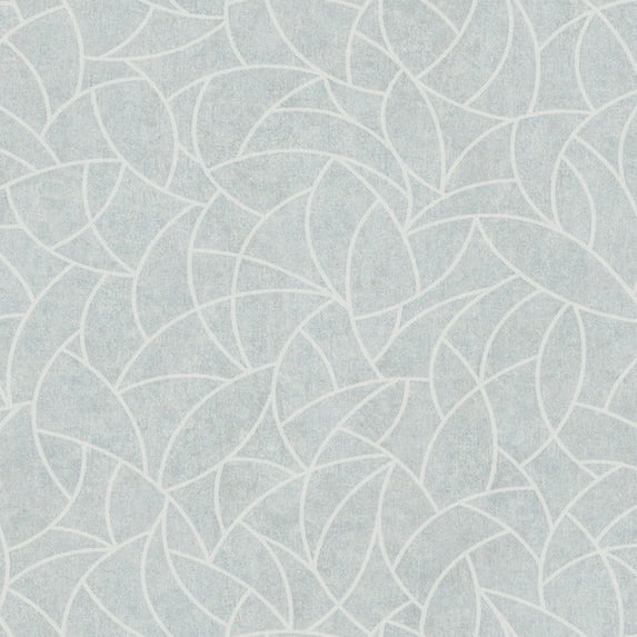 Modern Crescent Moon Peel & Stick Wallpaper