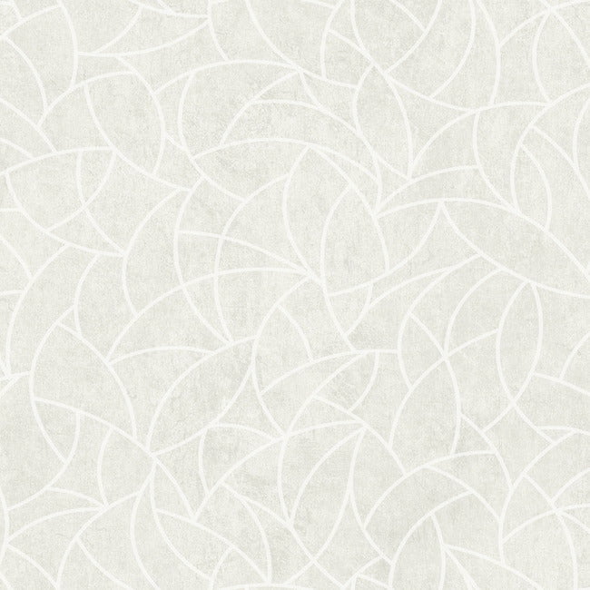 Modern Crescent Moon Peel & Stick Wallpaper