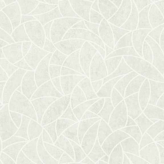 Modern Crescent Moon Peel & Stick Wallpaper