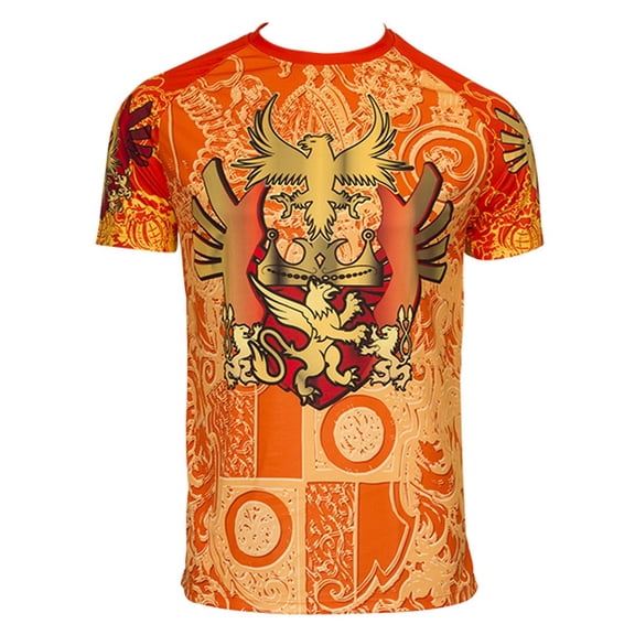 Modern Crest Men's Short Sleeve Tech Tee - X-Large