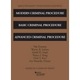 thumbnail image 1 of Pre-Owned Modern Criminal Procedure, Basic Criminal Procedure, and Advanced Criminal Procedure, 15th, 2020 Supplement (American Casebook Series) (Paperback) 1684679966 9781684679966, 1 of 1