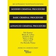 thumbnail image 1 of Pre-Owned Modern Criminal Procedure, Basic Criminal Procedure, and Advanced Criminal Procedure, 15th, 2021 Supplement (American Casebook Series) (Paperback) 1647088968 9781647088965, 1 of 1