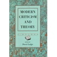 thumbnail image 1 of Pre-Owned Modern Criticism and Theory: A Reader (Paperback) 0582494605 9780582494602, 1 of 1