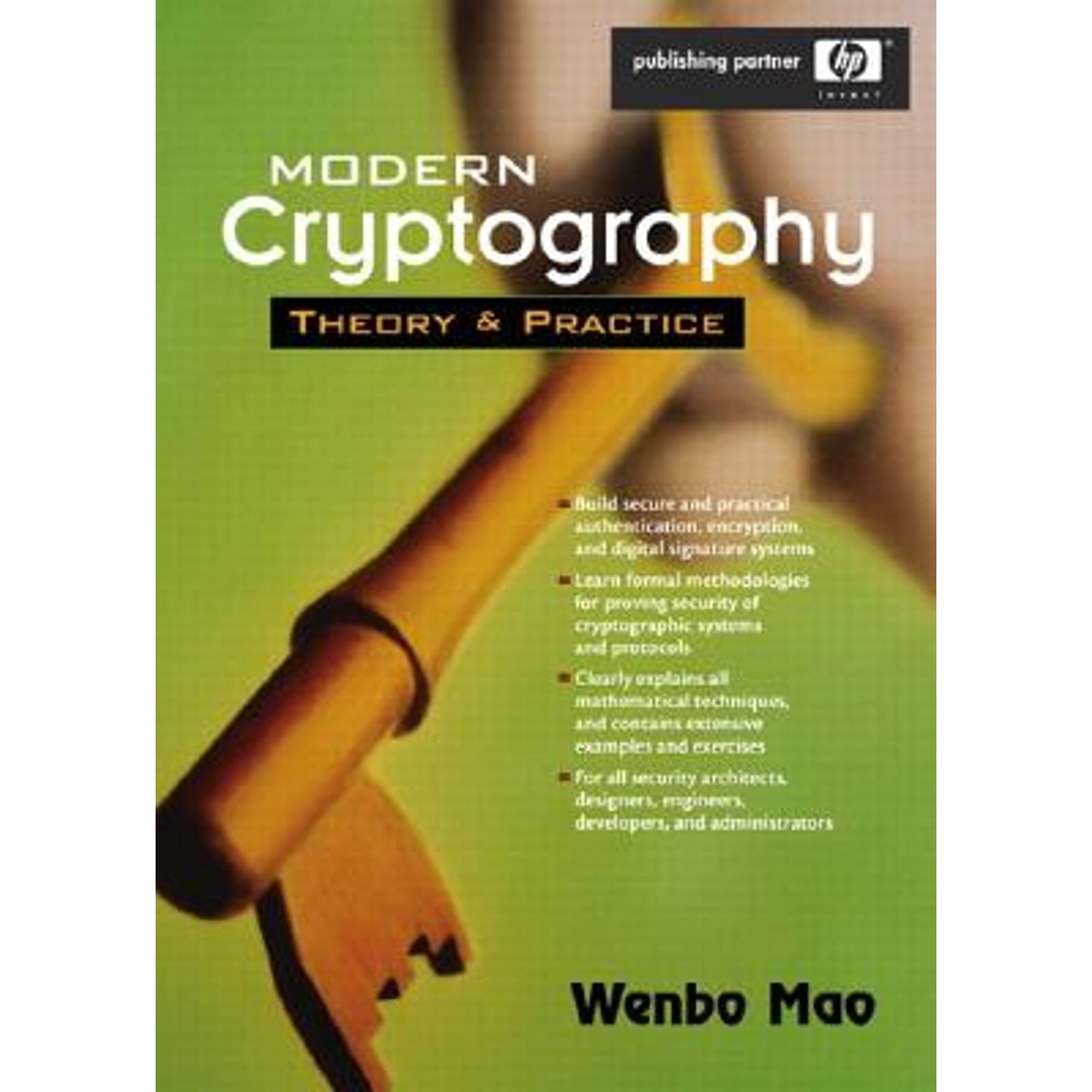 Pre-Owned Modern Cryptography : Theory and Practice 9780130669438 Used
