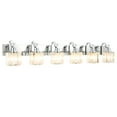 thumbnail image 1 of Modern Crystal Bathroom Light Fixtures-Chrome Vanity Lights Crystal Splicing with Metal Support,Bathroom Lighting Fixtures Over Mirror Vanity Lighting Fixtures for Bedroom Living Room, 1 of 7