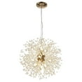 thumbnail image 1 of Modern Crystal Ceiling Lamp Chandelier Light Pendant Lighting Kitchen Island Golden, 1 of 6