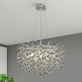thumbnail image 1 of Modern Crystal Chandeliers Luxury Money Tree Branch Chandelier Pendant Lighting Round Ceiling Light Fixtures for Dining Room,Bedroom,Living Room, 1 of 9