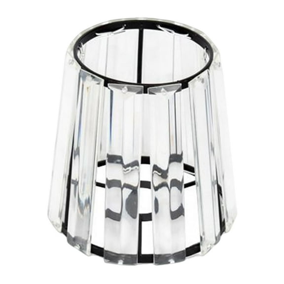 Modern Crystal Lampshade Pendant Light Chandelier Ceiling Fixture Lamp Shade