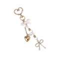thumbnail image 1 of Modern Crystal Sphere Bend Key Owner Flexible Bag Deck Practical Jewelry Item, 1 of 18