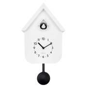 Modern Cuckoo Wall Clock with Night Sensor Pendulum    Twitter