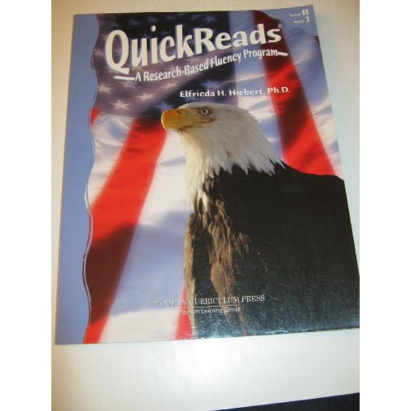 Pre-Owned Modern Curriculum Press Quickreads Level B Book 1 Student Edition 2003c (Paperback) 0765227479 9780765227478