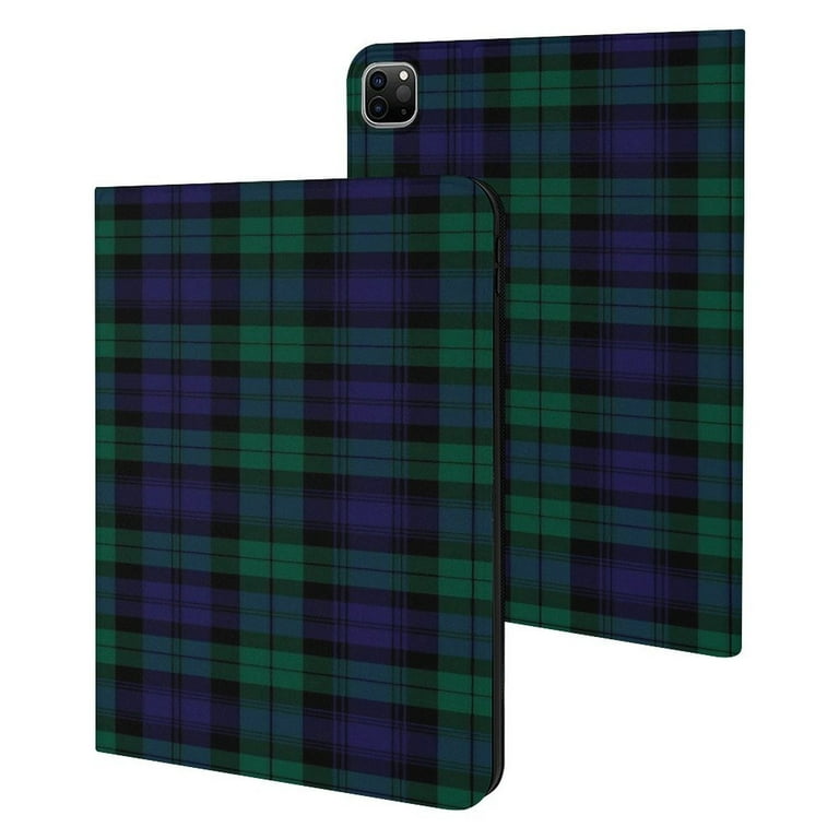 iPad・タブレットケース cozing Pillow notebook pouch_tartan green Amazon.com: ZtotopCases for iPad Air 11 Inch Case (M3/M2