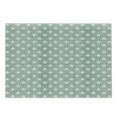 thumbnail image 1 of Modern Cutting Board, Stars Pattern on Plaid Pattern Background in Classic Style Simplistic Art Print, Decorative Tempered Glass Cutting and Serving Board, Large Size, Green Grey, by Ambesonne, 1 of 1
