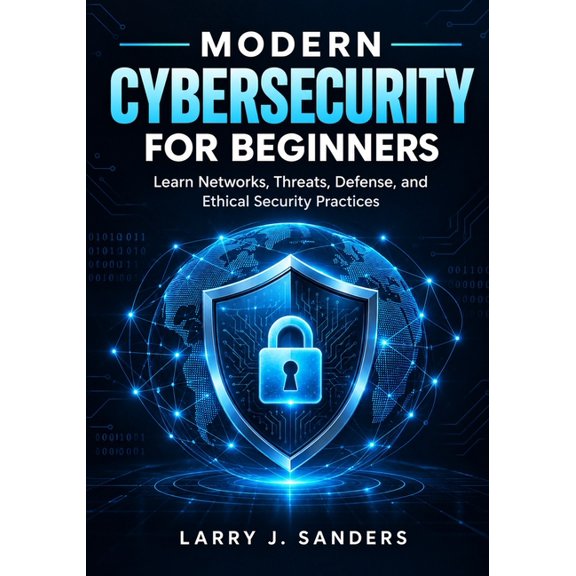 Modern Cybersecurity for Beginners: Learn Networks, Threats, Defense, and Ethical Security Practices, (Paperback)