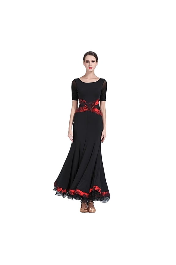 Modern Dance Dress For Women Ballroom Dress Standard Competition Dresses Drag