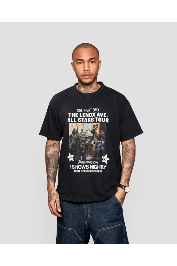 All Stars Graphic Tee Shirt, Men's Sizes XS-3XL