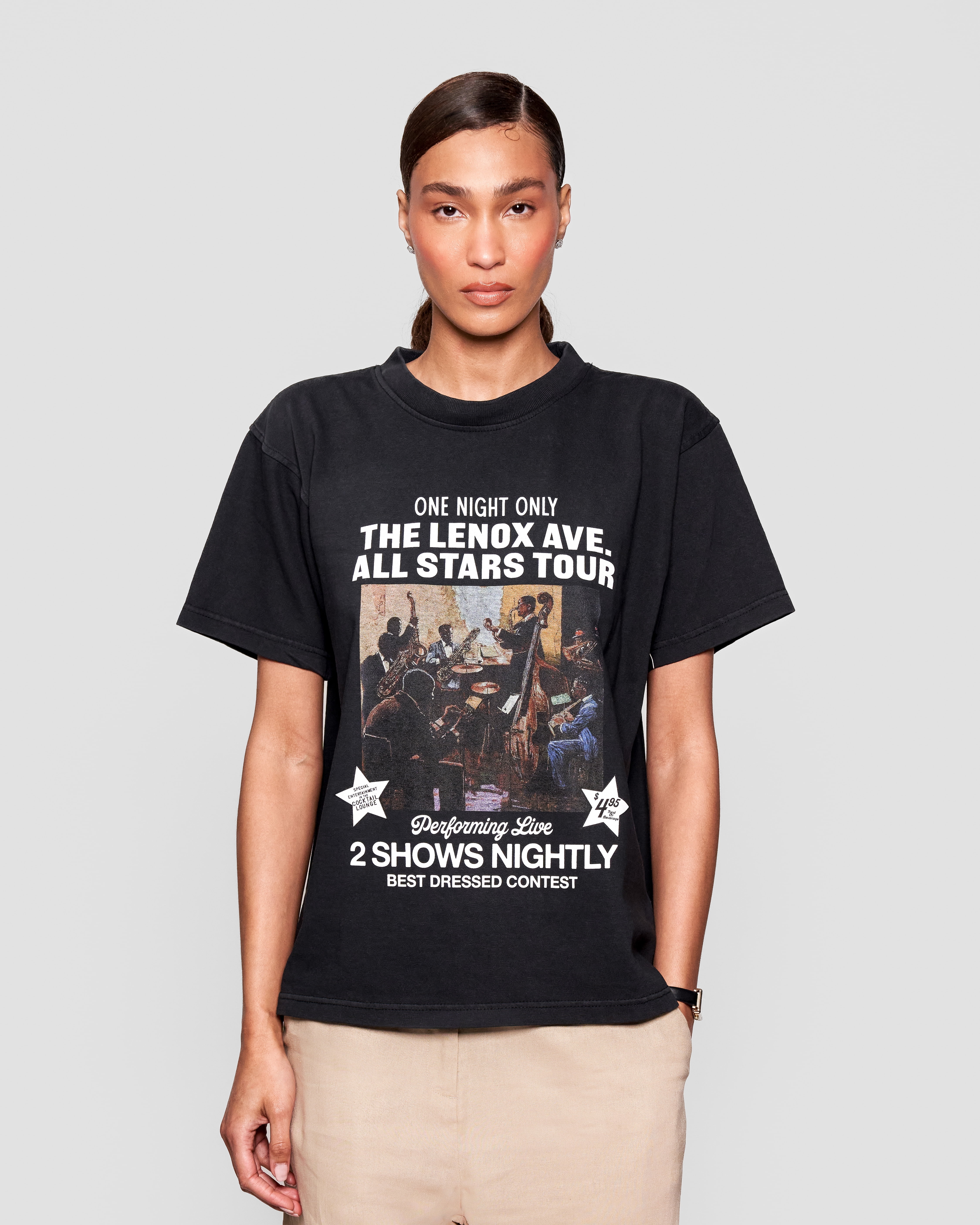 Modern Dandy All Stars Graphic Tee Shirt, Men's Sizes XS-3XL