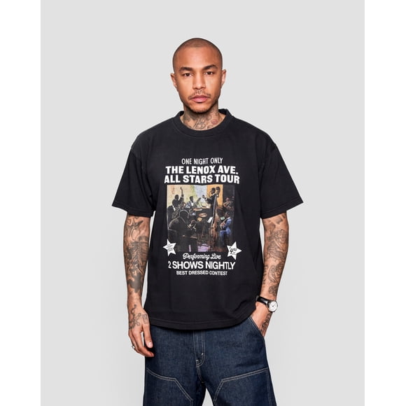 Modern Dandy All Stars Graphic Tee Shirt, Men's Sizes XS-3XL