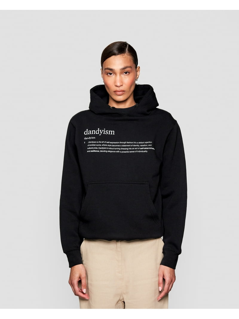 Modern Dandy Definition Sweatshirt Hoodie, Men's Sizes XS-3XL
