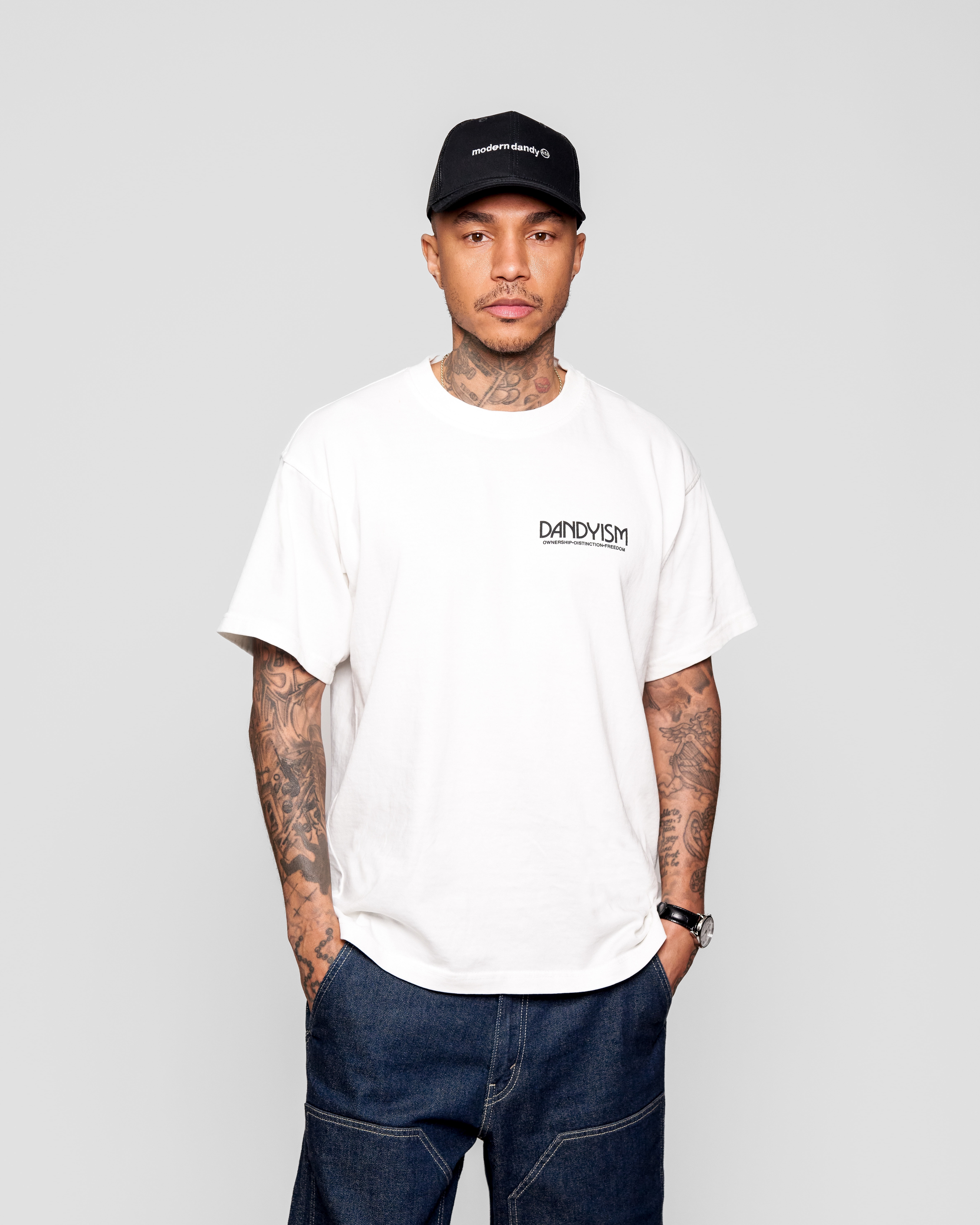Modern Dandy Gents Graphic Tee Shirt, Men's Sizes XS-3XL