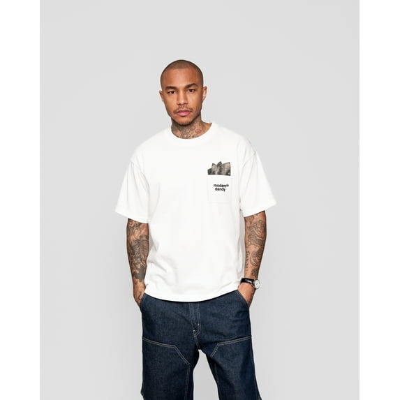 Modern Dandy Handkerchief Graphic Tee Shirt, Men's Sizes XS-3XL