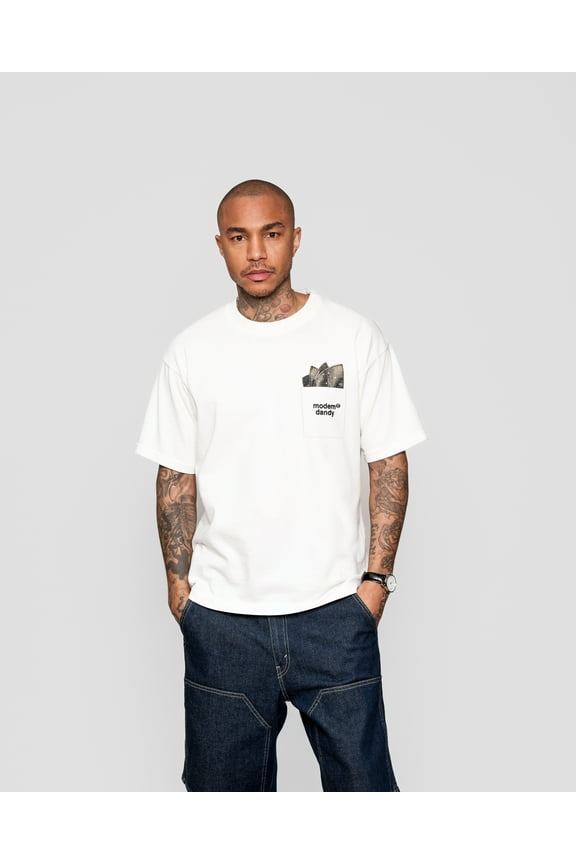 Handkerchief Graphic Tee Shirt, Men's Sizes XS-3XL