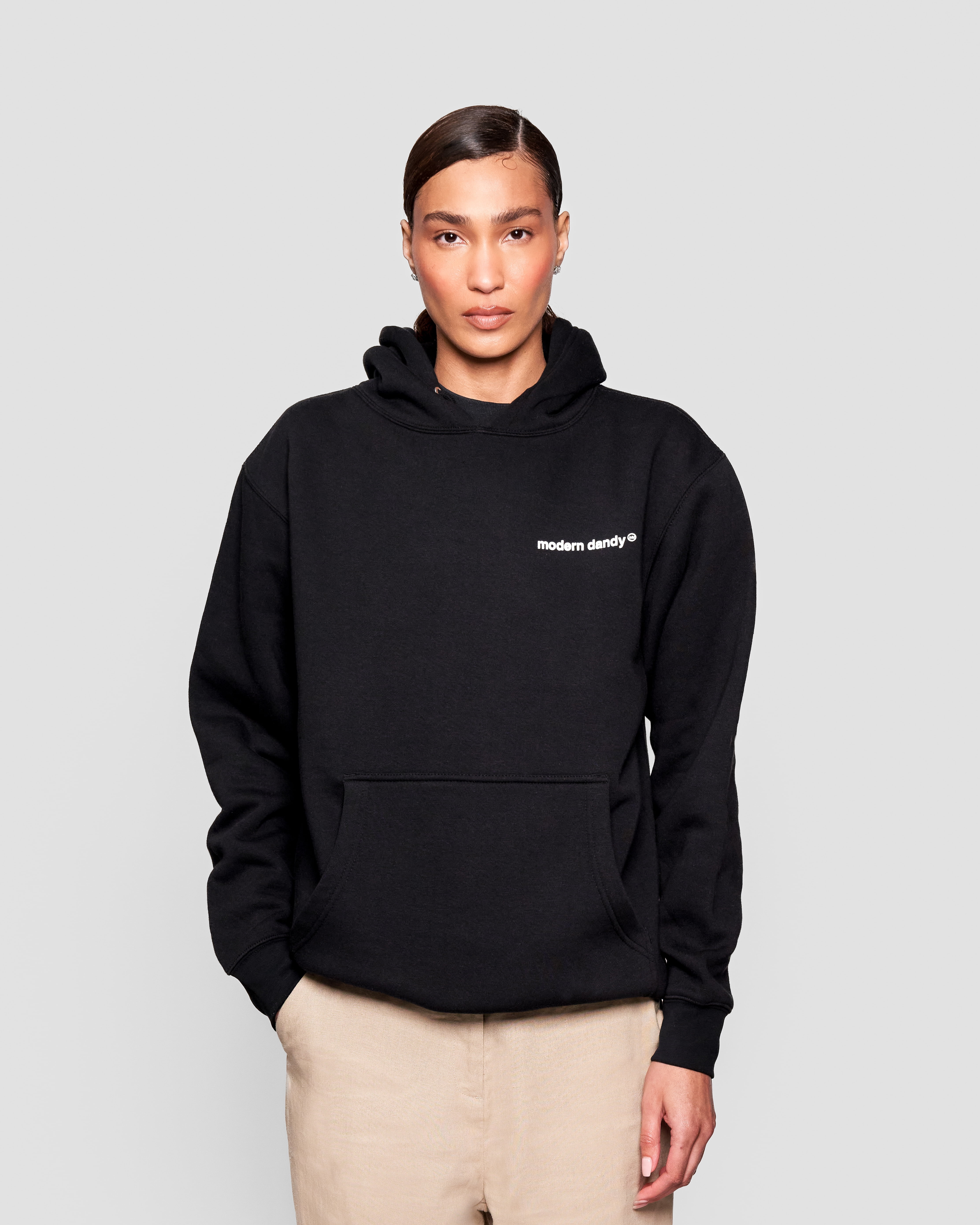 dandy Modern Dandy Sweatshirt Hoodie, Men's Sizes XS-3XL - Walmart.com