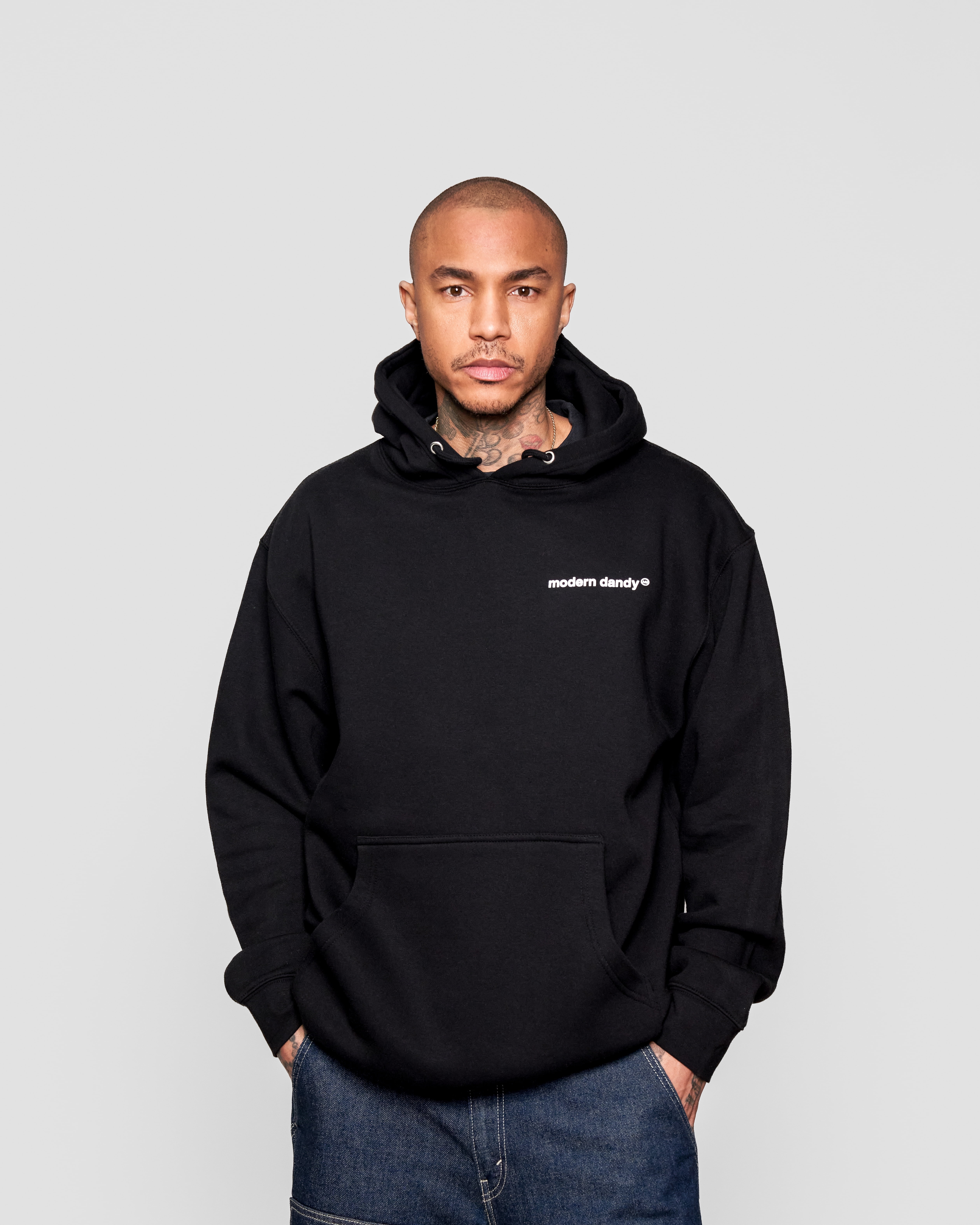 Modern Dandy Sweatshirt Hoodie, Men's Sizes XS-3XL - Walmart.com
