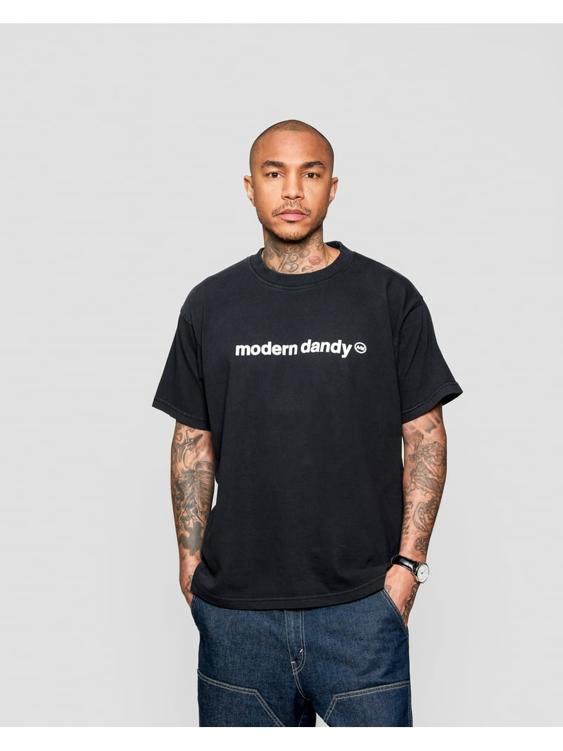 Modern Dandy Graphic Tee Shirt, Men's Sizes XS-3XL - Walmart.com