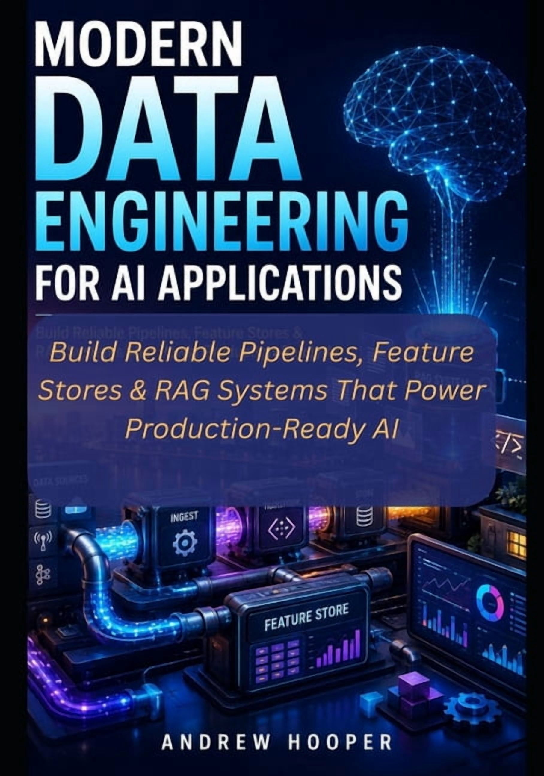 Engineering Rags Sign Modern Data Engineering for AI Applications: Build Reliable Pipelines ...