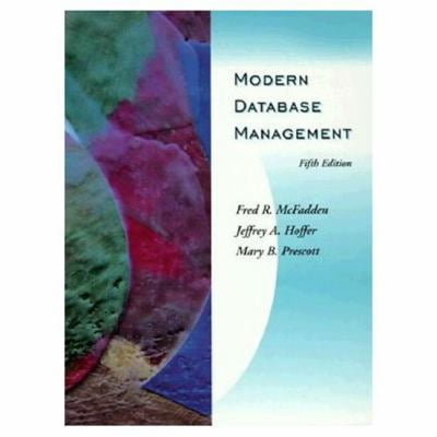Pre-Owned Modern Database Management (Hardcover) 0805360549 9780805360547
