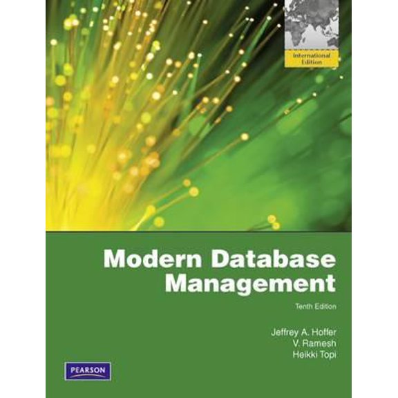 Pre-Owned Modern Database Management (Edition 10) (Paperback)